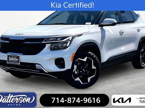 Used 2025 Kia Seltos EX image 1