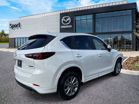 Certified 2025 MAZDA CX-5 AWD 2.5 S w/ Preferred Package image 4