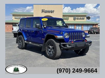 Used 2019 Jeep Wrangler Unlimited Rubicon