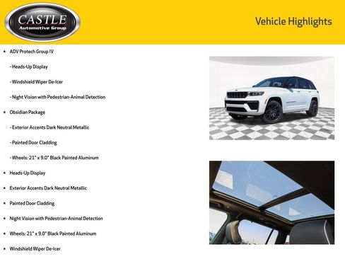 New 2026 Jeep Grand Cherokee Summit image 3