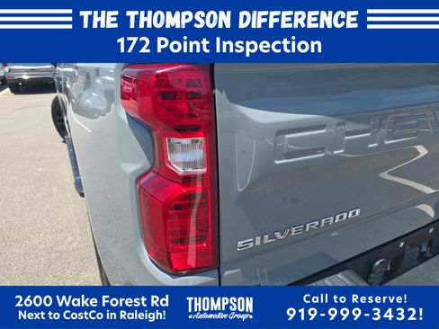 Used 2024 Chevrolet Silverado 1500 Custom AWD/4WD image 31
