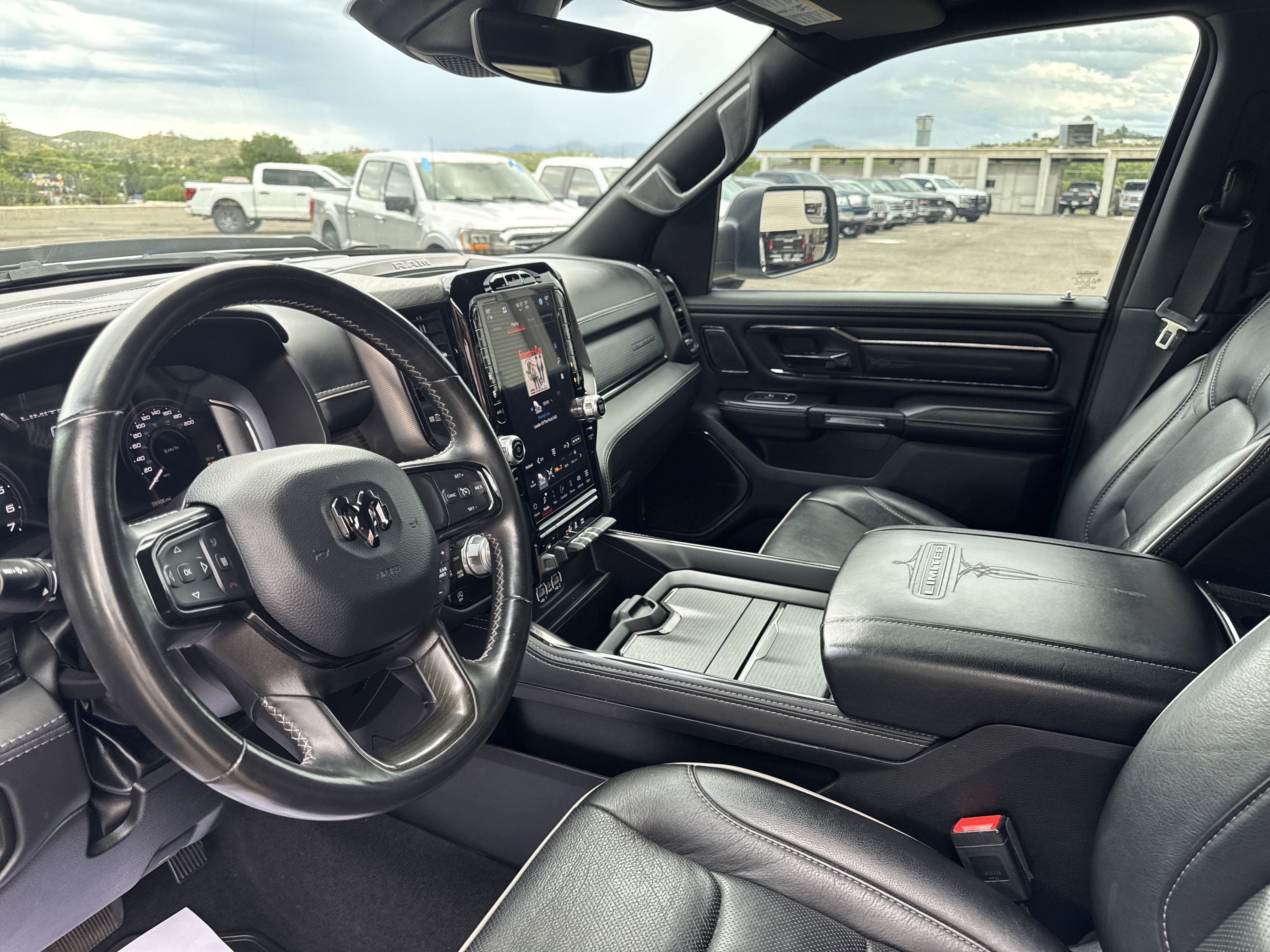 Used 2023 RAM 1500 Limited w/ Night Edition AWD/4WD image 24