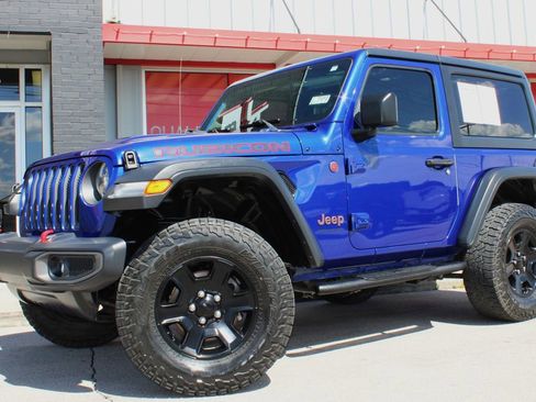 Used 2019 Jeep Wrangler Rubicon AWD/4WD image 21