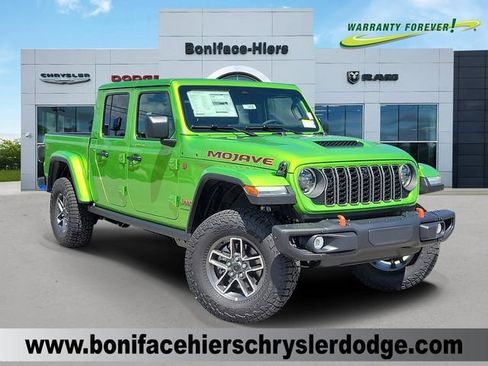 New 2026 Jeep Gladiator Mojave AWD/4WD image 1