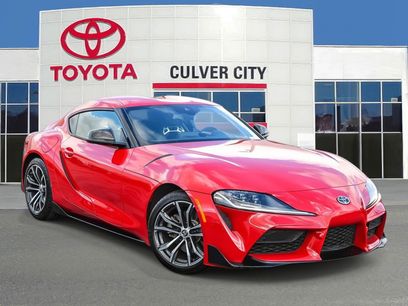 Certified 2022 Toyota Supra