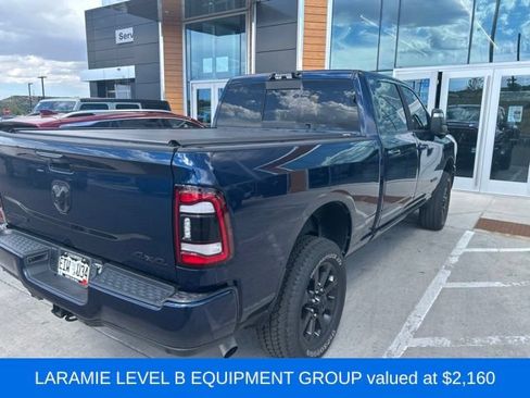 Certified 2024 RAM 2500 Laramie w/ Night Edition AWD/4WD image 4