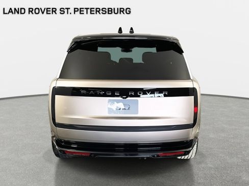 New 2026 Land Rover Range Rover Long Wheelbase SE image 6