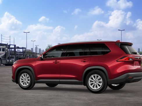 New 2026 Toyota Grand Highlander AWD image 5