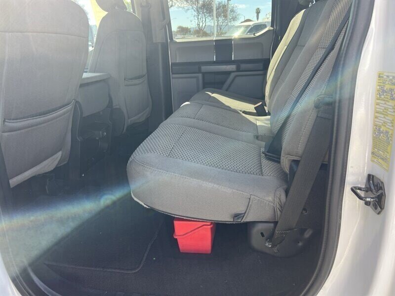 Used 2021 Ford F550 4x4 Crew Cab Super Duty image 4