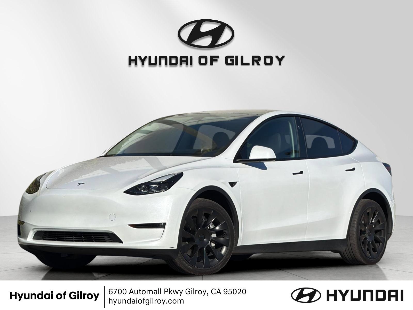 Used 2024 Tesla Model Y Long Range AWD/4WD image 1