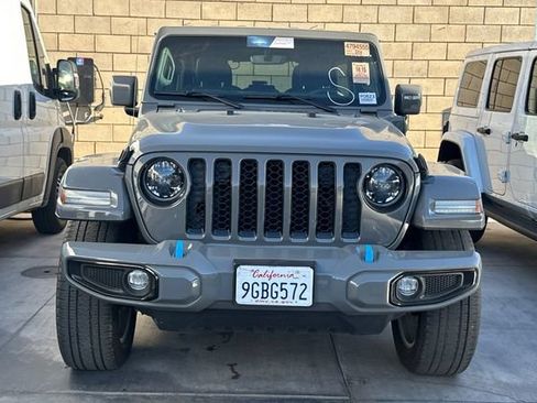 Used 2023 Jeep Wrangler Unlimited Sahara image 2