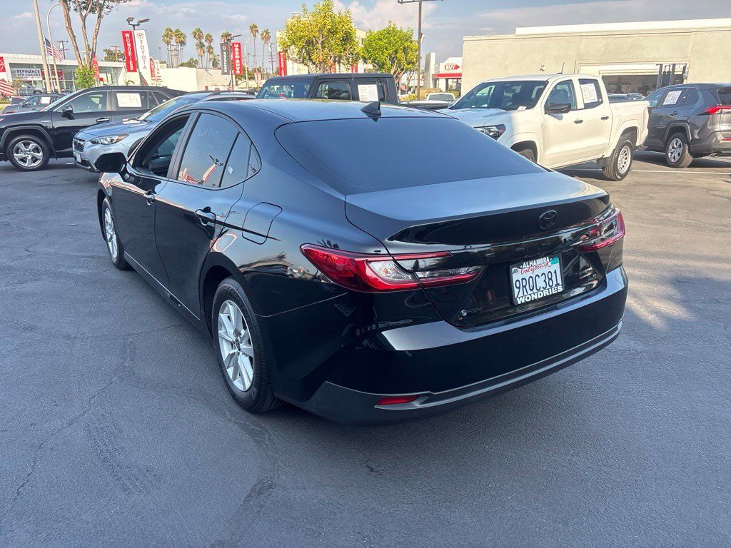 Used 2025 Toyota Camry LE w/ Convenience Package FWD image 6