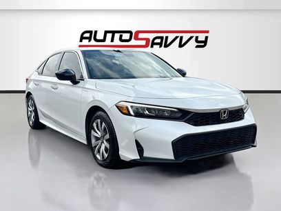 Used 2025 Honda Civic LX