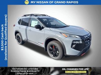 New 2026 Nissan Rogue SV w/ Rock Creek Premium Package AWD/4WD 360° Tour