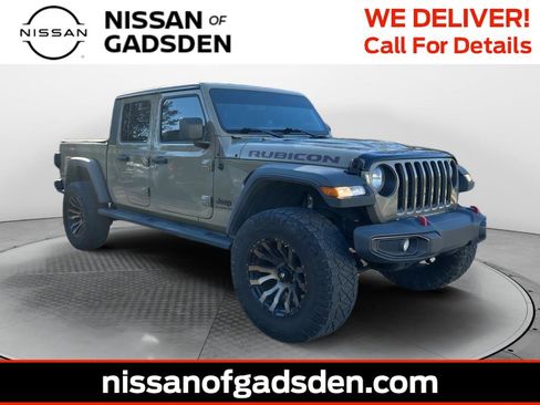 Used 2020 Jeep Gladiator Rubicon w/ Dual Top Group image 1