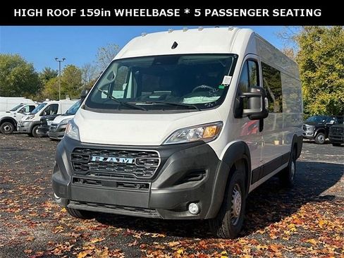 New 2025 RAM ProMaster 3500 w/ Crew Van Package image 4