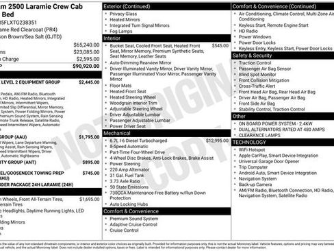 New 2026 RAM 2500 Laramie AWD/4WD image 14