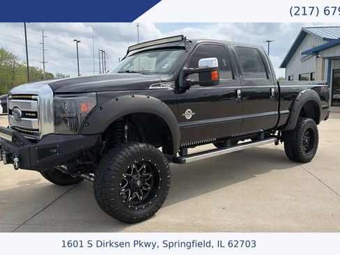 Used 2014 Ford F250 Platinum w/ FX4 Off-Road Package image 1