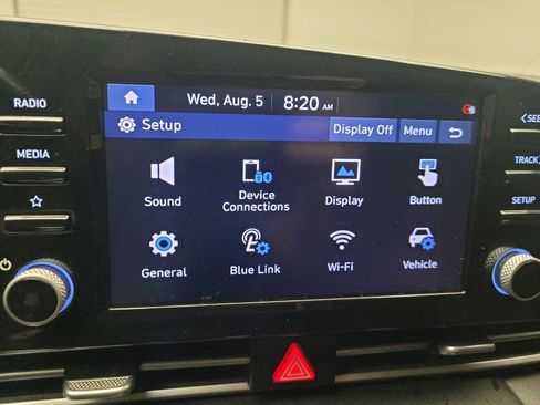 Used 2021 Hyundai Elantra SEL w/ Convenience Package FWD image 25