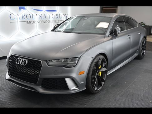 Used 2016 Audi RS 7 Performance AWD/4WD image 1