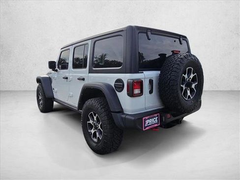 Used 2021 Jeep Wrangler Unlimited Rubicon w/ Cold Weather Group image 7