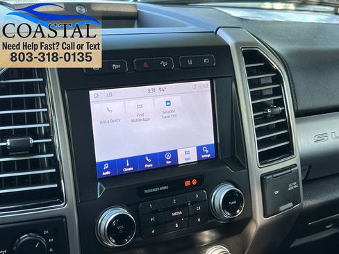 Used 2020 Ford F250 Platinum w/ FX4 Off-Road Package AWD/4WD image 49