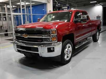 Used 2019 Chevrolet Silverado 2500 LTZ w/ Vortec Plus Package