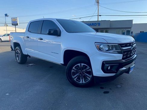 Used 2021 Chevrolet Colorado Z71 RWD image 1