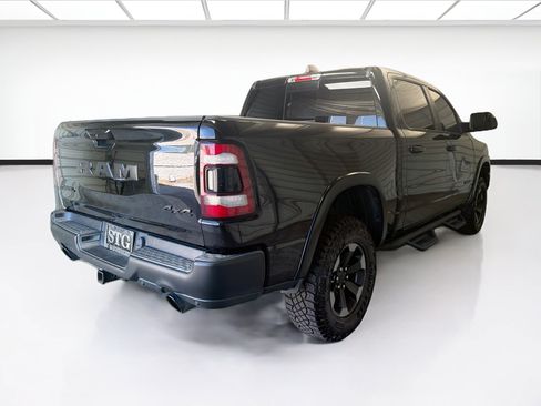 Used 2020 RAM 1500 Rebel w/ Rebel Level 2 Equipment Group AWD/4WD image 4