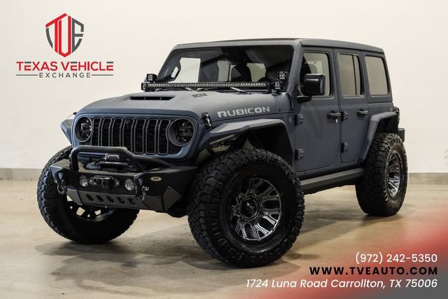 Used 2024 Jeep Wrangler Unlimited Rubicon 392 AWD/4WD image 1