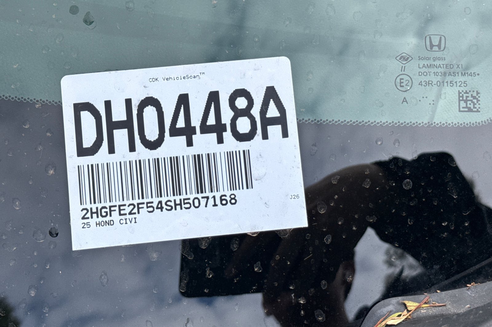Used 2025 Honda Civic Sport image 9