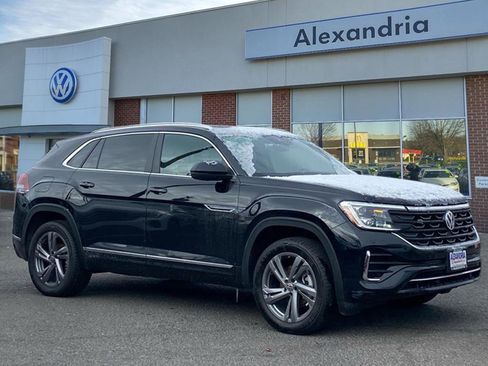 Certified 2024 Volkswagen Atlas Cross Sport SEL R-Line image 1