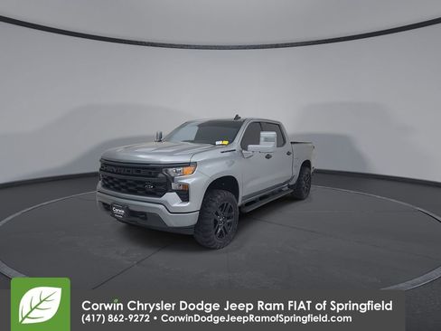 Used 2024 Chevrolet Silverado 1500 Custom w/ LPO, Dark Essentials Package image 6