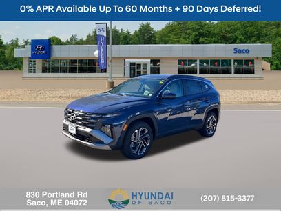 New 2026 Hyundai Tucson SEL Plus