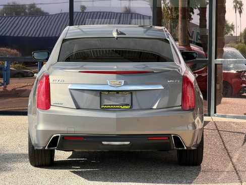 Used 2017 Cadillac CTS Luxury AWD/4WD image 9