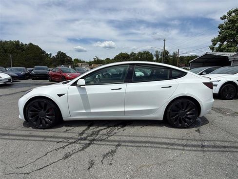 Used 2022 Tesla Model 3 Performance AWD/4WD image 2