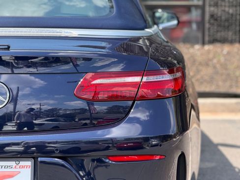 Used 2018 Mercedes-Benz E 400 Cabriolet w/ Premium 3 Package image 16