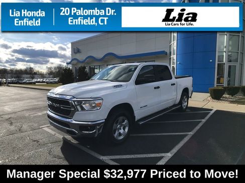 Used 2023 RAM 1500 Big Horn image 3