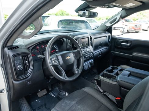 Used 2022 Chevrolet Silverado 1500 Custom RWD image 14