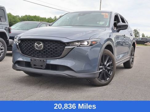 Used 2023 MAZDA CX-5 Carbon Edition AWD/4WD image 2
