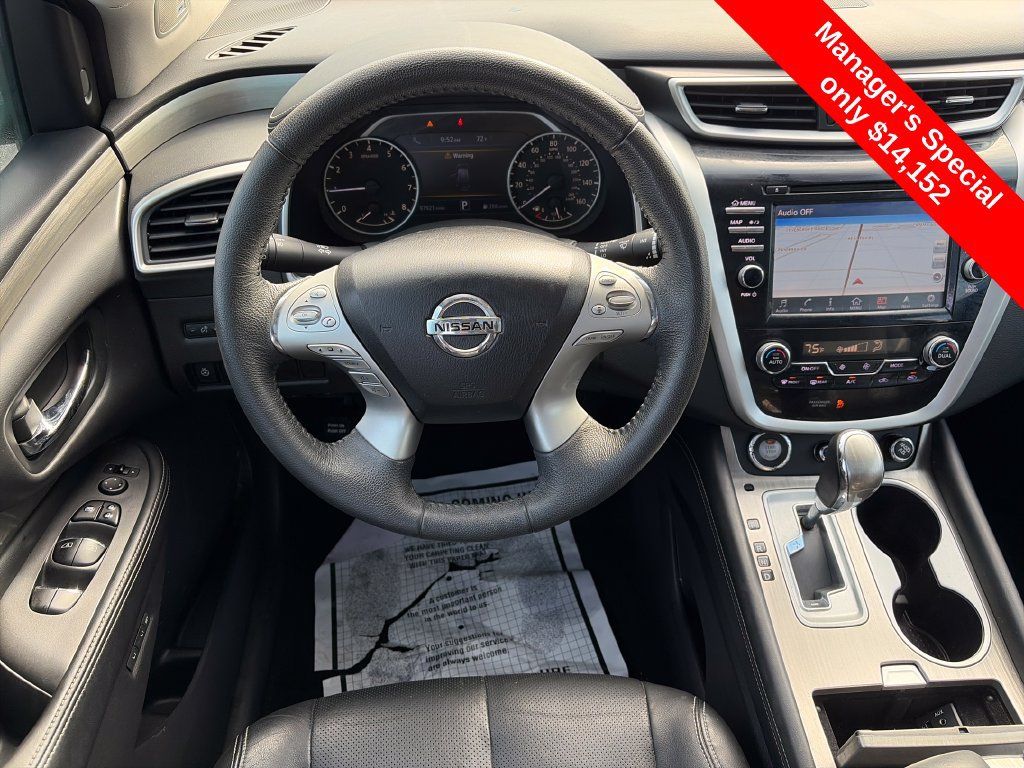 Used 2016 Nissan Murano Platinum w/ Platinum Technology Package AWD/4WD image 13