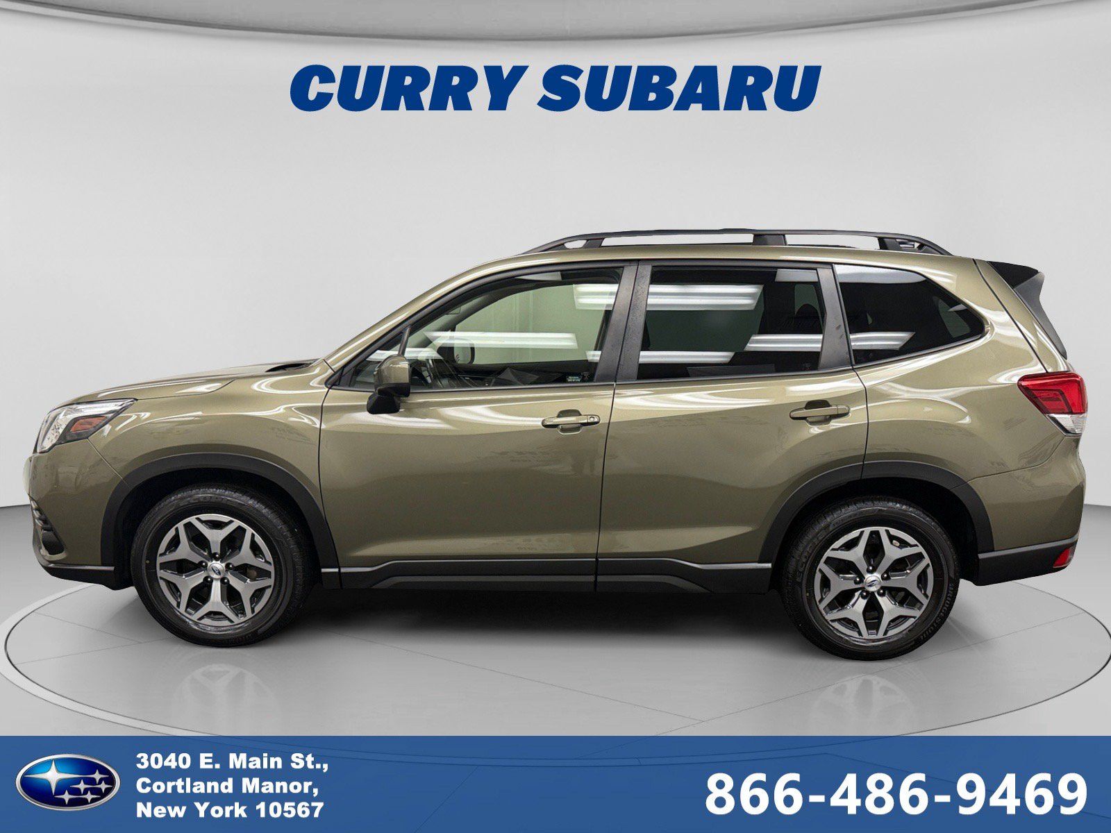 Certified 2024 Subaru Forester Premium AWD/4WD image 2