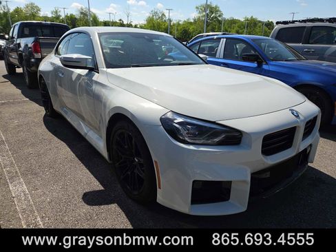 Used 2024 BMW M2 w/ Lighting Package RWD image 1