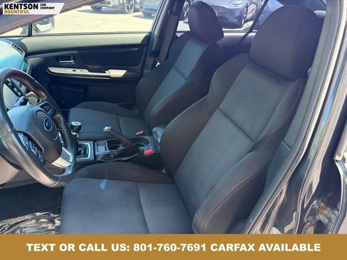 Used 2017 Subaru WRX AWD/4WD image 22