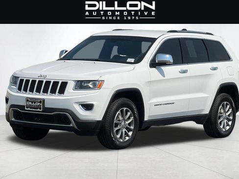 Used 2015 Jeep Grand Cherokee Limited w/ Trailer Tow Group IV AWD/4WD image 8