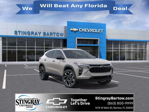 New 2026 Chevrolet Trax RS w/ Driver Confidence Package FWD image 1