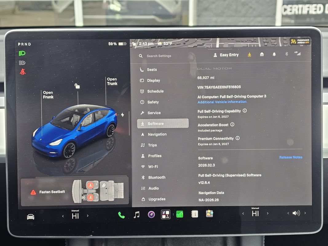 Used 2022 Tesla Model Y Long Range AWD/4WD image 31