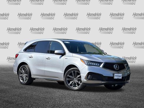 Used 2019 Acura MDX A-Spec AWD/4WD image 2
