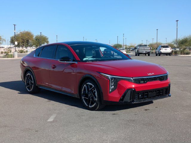 Certified 2025 Kia K4 GT-Line Turbo w/ GT-Line Premium Package FWD image 7