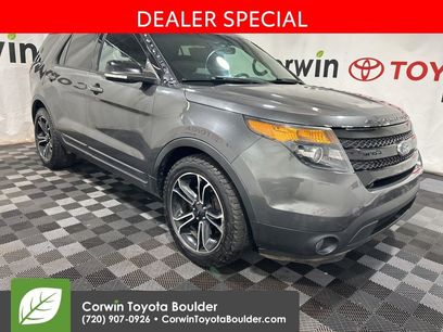 Used 2015 Ford Explorer Sport w/ Equipment Group 401A